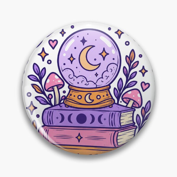 Item preview, Magic Between The Pages Crystal Ball Books Magic designed and sold by LongIslandDesgn.