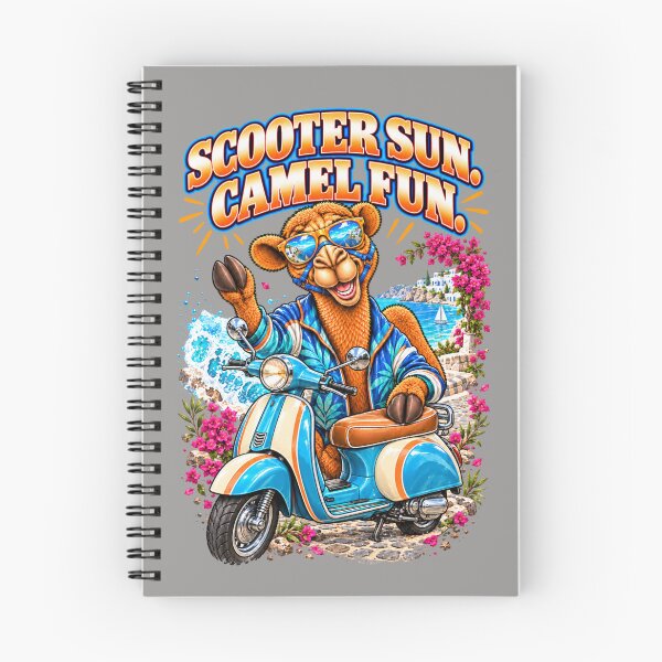 Item preview, Scooter Sun. Camel Fun – Funny Camel Scooter T-Shirt – Funny Camel T-Shirt Animal Graphic Camel T-Shirt designed and sold by Camel & Quirk.