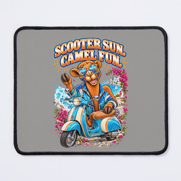 Item preview, Scooter Sun. Camel Fun – Funny Camel Scooter T-Shirt – Funny Camel T-Shirt Animal Graphic Camel T-Shirt designed and sold by Camel & Quirk.