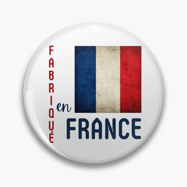 Item preview, Fabriqué en France avec le Tricolore designed and sold by AndysTeeShop.