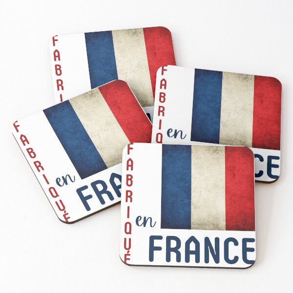 Item preview, Fabriqué en France avec le Tricolore designed and sold by AndysTeeShop.