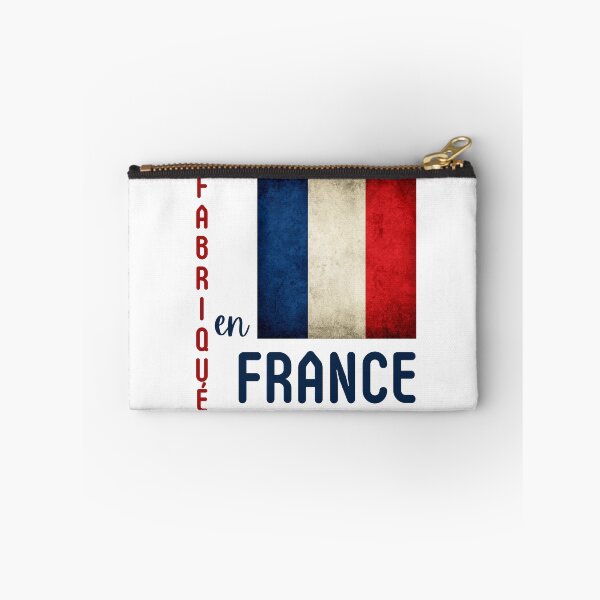 Item preview, Fabriqué en France avec le Tricolore designed and sold by AndysTeeShop.