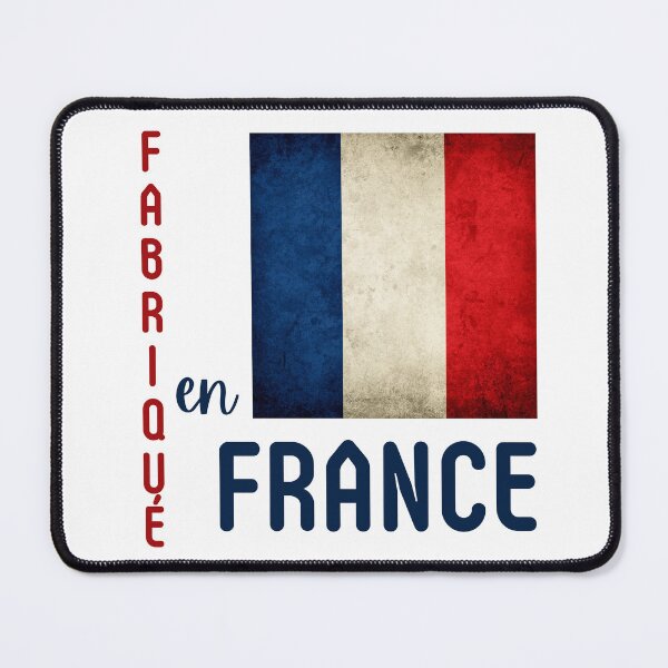 Item preview, Fabriqué en France avec le Tricolore designed and sold by AndysTeeShop.