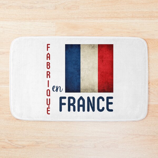 Item preview, Fabriqué en France avec le Tricolore designed and sold by AndysTeeShop.