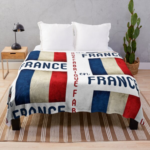 Item preview, Fabriqué en France avec le Tricolore designed and sold by AndysTeeShop.