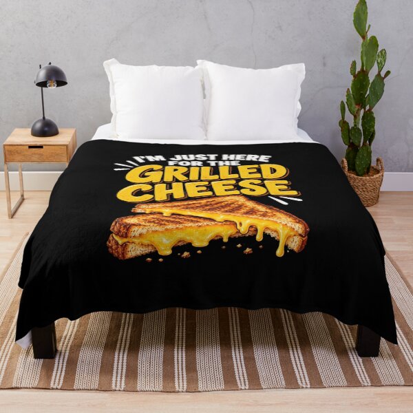 Item preview, grilled cheese I’m Just Here For The Melty Sandwich designed and sold by anapldv.