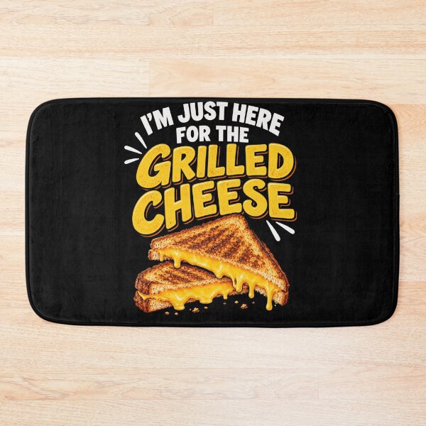 Item preview, grilled cheese I’m Just Here For The Melty Sandwich designed and sold by anapldv.