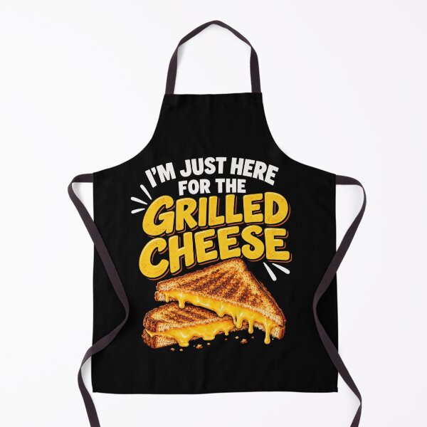 Item preview, grilled cheese I’m Just Here For The Melty Sandwich designed and sold by anapldv.