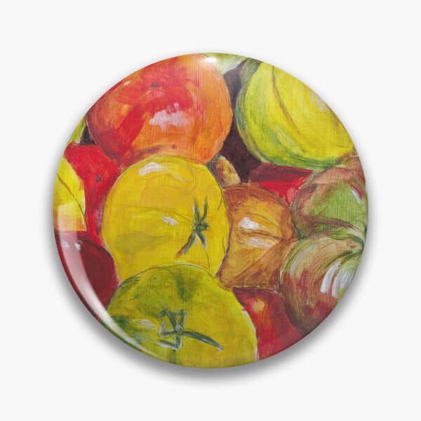 Item preview, Heirloom tomatoes designed and sold by lowercaseAart.