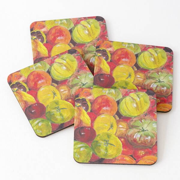 Item preview, Heirloom tomatoes designed and sold by lowercaseAart.