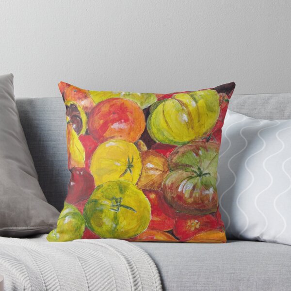 Aperçu de l'œuvre Tomates anciennes créée et vendue par lowercaseAart.