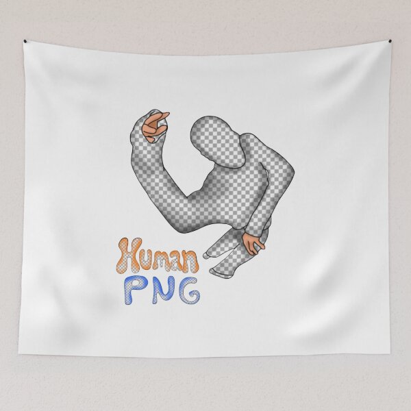 Item preview, Human PNG Abstract Transparent Body designed and sold by Lazuatsarts.