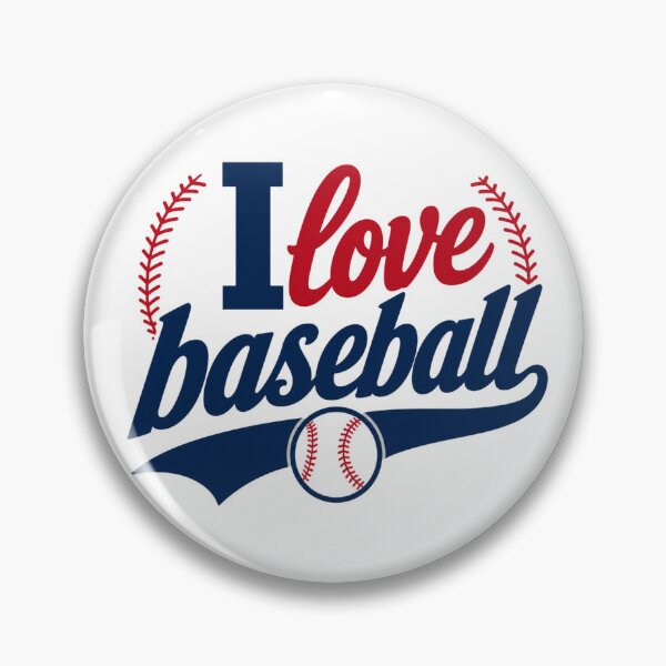 Item preview, I Love Baseball designed and sold by GoodPlaceToShop.