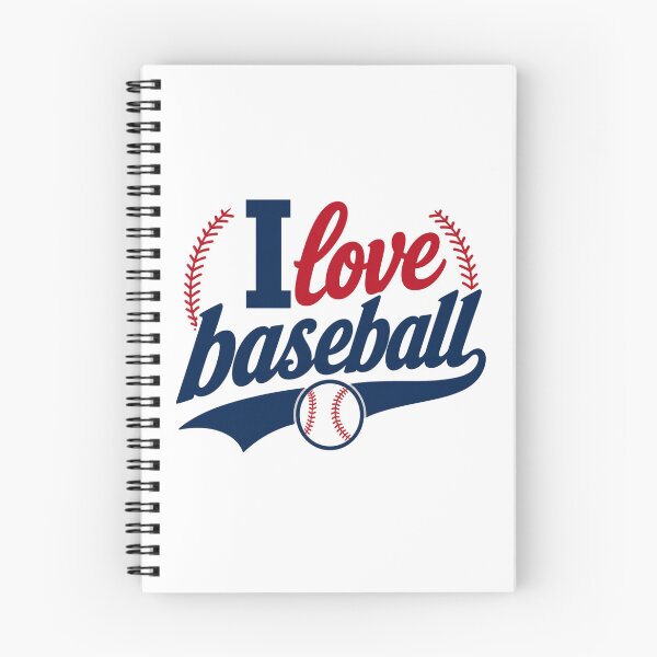 Item preview, I Love Baseball designed and sold by GoodPlaceToShop.