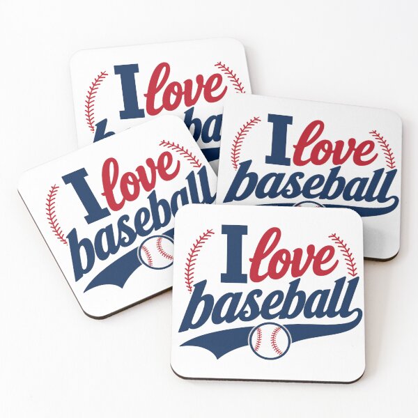 Item preview, I Love Baseball designed and sold by GoodPlaceToShop.