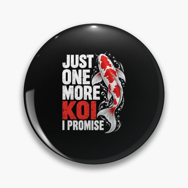 Item preview, Koi Fish Promise Art with Bold Japanese Inspired Quote designed and sold by anapldv.