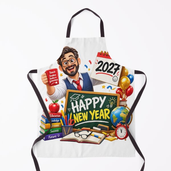 Item preview, Happy New Year 2027 Professional Art designed and sold by 4U---Store.