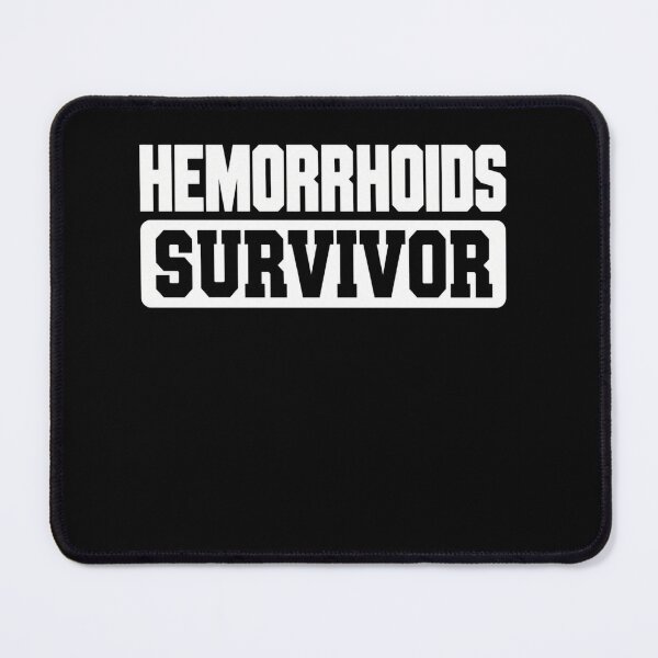 Item preview, Hemorrhoids Humor Bold Medical Awareness Statement designed and sold by anapldv.