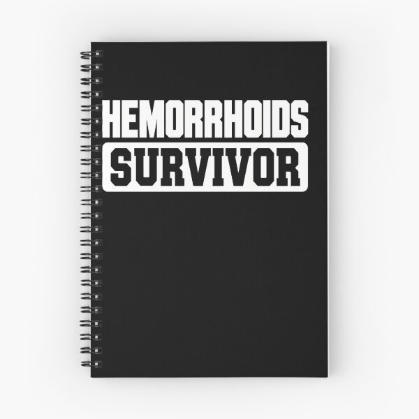 Item preview, Hemorrhoids Humor Bold Medical Awareness Statement designed and sold by anapldv.