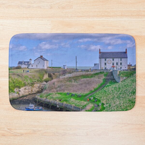 Item preview, Kings Arms Pub, Seaton Sluice Harbour designed and sold by Violaman.
