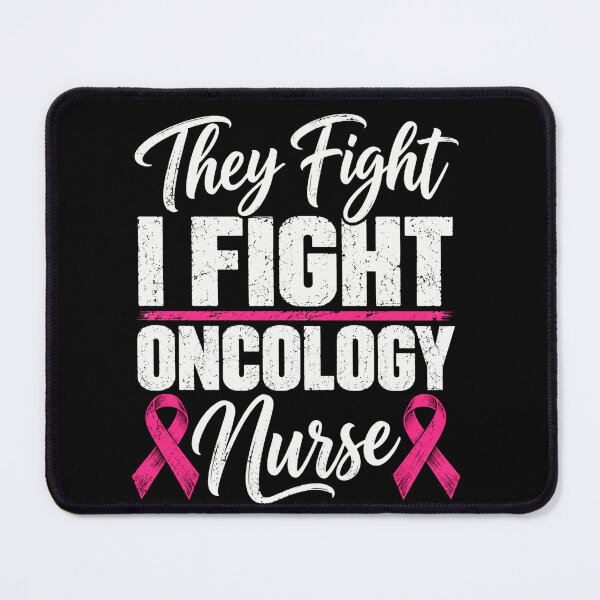 Item preview, breast cancer nurse awareness fight oncology nurse designed and sold by anapldv.