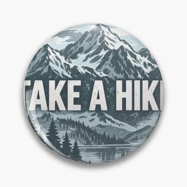 Artikelvorschau, Take A Hike Vintage Berge Bergsee Wandern Outdoor entworfen und verkauft von LongIslandDesgn.