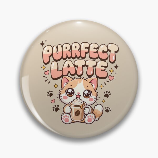 Item preview, Purrfect Latte designed and sold by Lisetta Collection.