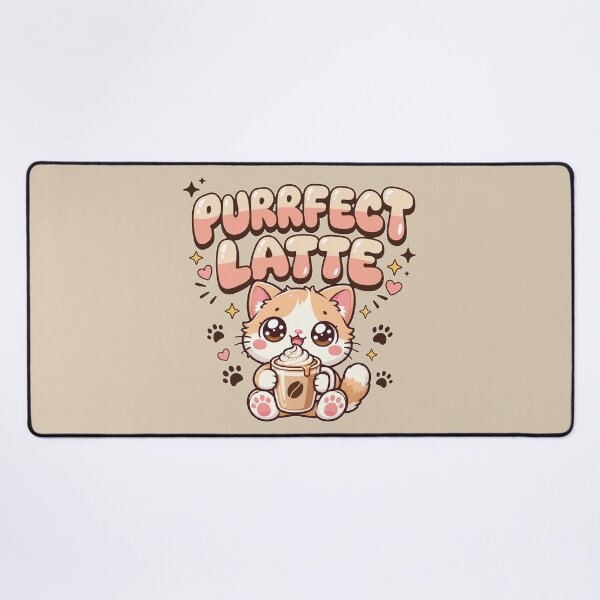 Item preview, Purrfect Latte designed and sold by Lisetta Collection.