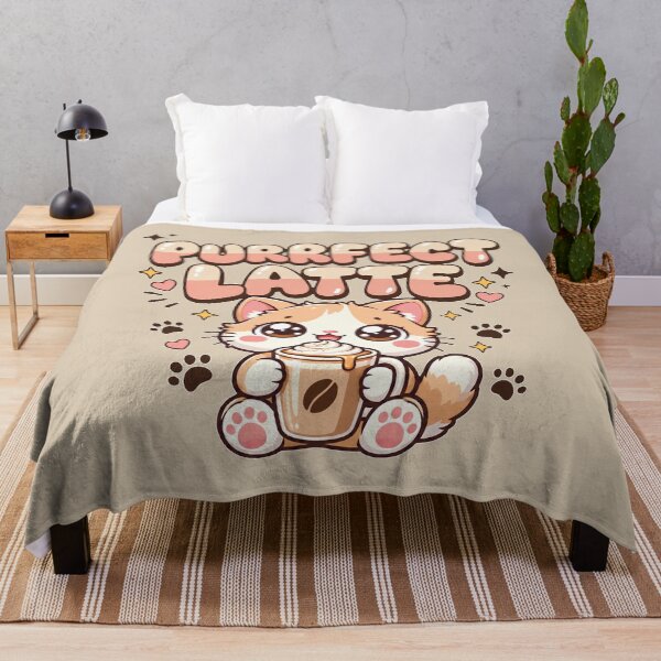 Item preview, Purrfect Latte designed and sold by Lisetta Collection.