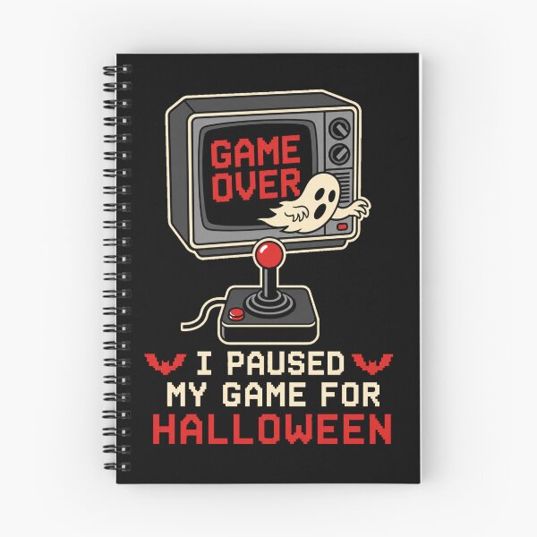 Item preview, I Paused My Game For Halloween Retro CRT Shirt designed and sold by digital.stickerperso.com.