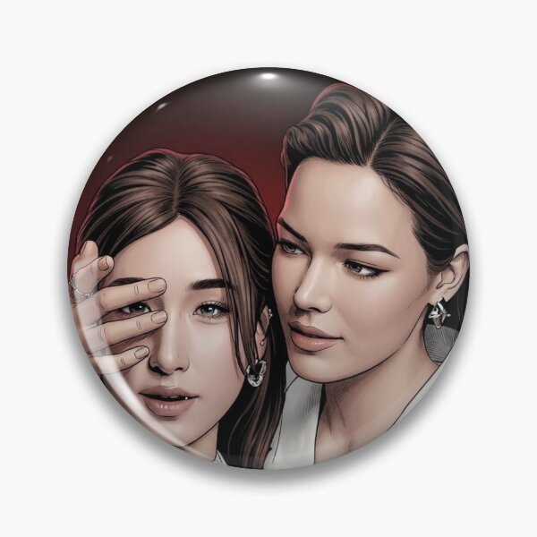 Item preview, FahSey Hidden GL Series Actress Lgbtq+ Comic Book Art Home Wall Decor Print Poster Pride TV Series Movie Music designed and sold by Mind Space.