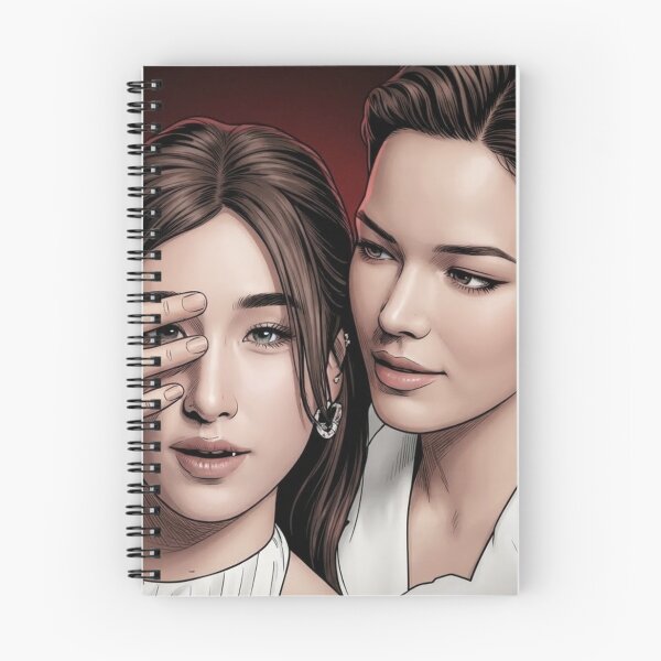 Item preview, FahSey Hidden GL Series Actress Lgbtq+ Comic Book Art Home Wall Decor Print Poster Pride TV Series Movie Music designed and sold by Mind Space.