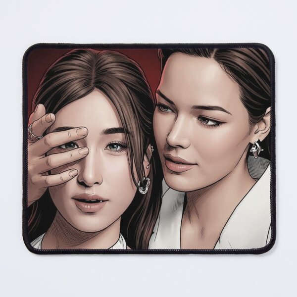Item preview, FahSey Hidden GL Series Actress Lgbtq+ Comic Book Art Home Wall Decor Print Poster Pride TV Series Movie Music designed and sold by Mind Space.
