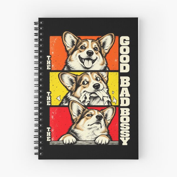Item preview, Corgi - The Good, The Bad, The Bossy designed and sold by inkstyl.