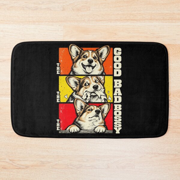 Item preview, Corgi - The Good, The Bad, The Bossy designed and sold by inkstyl.