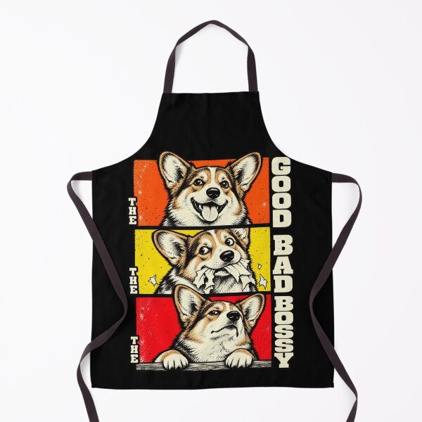 Item preview, Corgi - The Good, The Bad, The Bossy designed and sold by inkstyl.