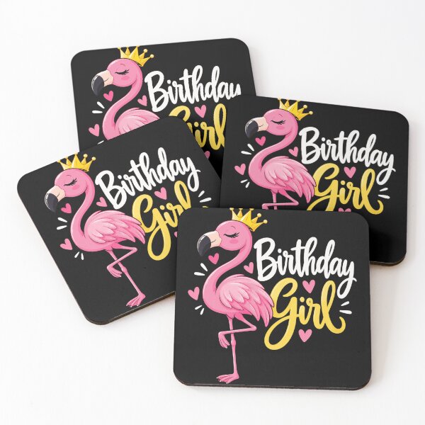 Item preview, Flamingo Birthday Girl Crown Pink Party Celebration designed and sold by anapldv.