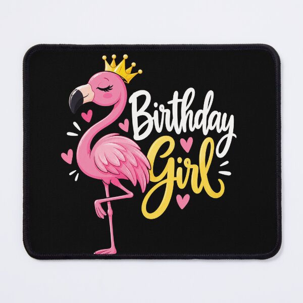 Item preview, Flamingo Birthday Girl Crown Pink Party Celebration designed and sold by anapldv.