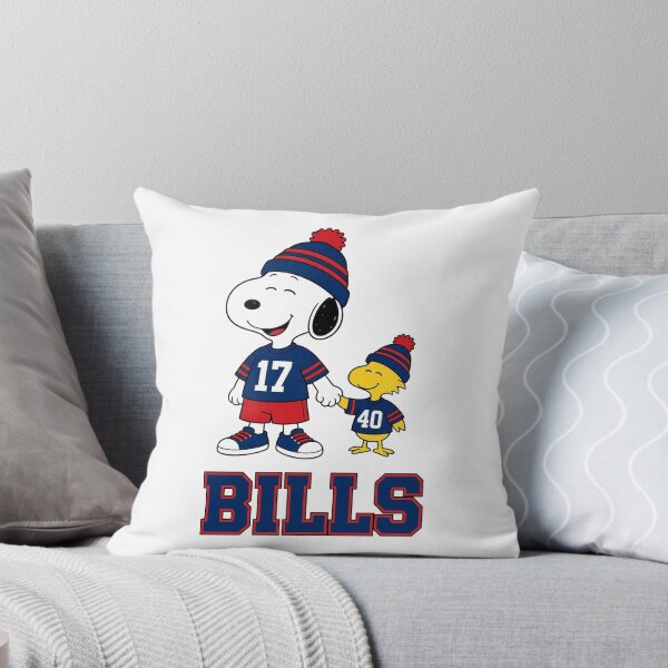 Item preview, Snoopy Woodstock Buffalo Bills designed and sold by PastelNightfall.