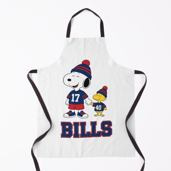 Item preview, Snoopy Woodstock Buffalo Bills designed and sold by PastelNightfall.