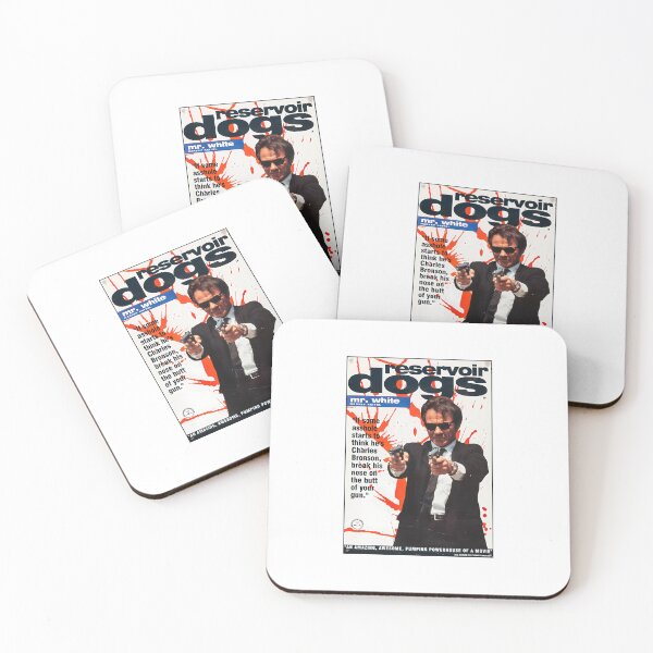 Item preview, The RESERVOIR DOGS designed and sold by TinyToesPre.