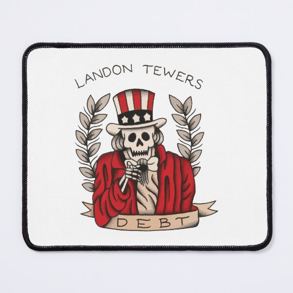 Item preview, Landon Tewers Band designed and sold by CaldarWhitED.