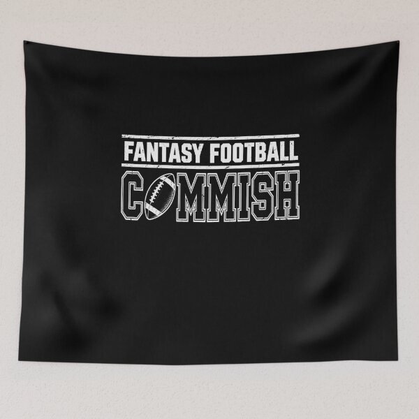 Item preview, Fantasy Football Commish Bold Vintage Football Art designed and sold by anapldv.