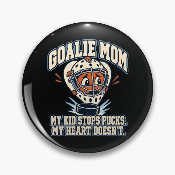 Artikelvorschau, Lustige Torwart-Mama: Mein Kind hält Pucks entworfen und verkauft von ArtHavenDesign.