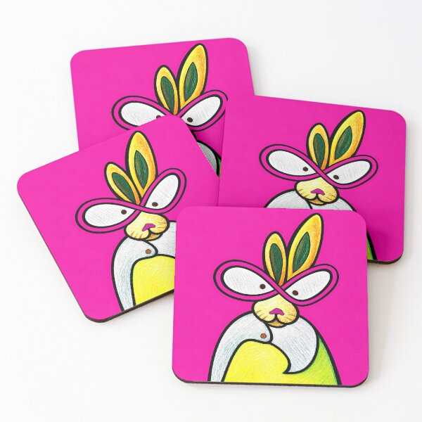 Item preview, Whimsical Bunny on a Secret Mission designed and sold by kkargakou.
