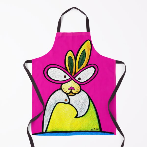 Item preview, Whimsical Bunny on a Secret Mission designed and sold by kkargakou.