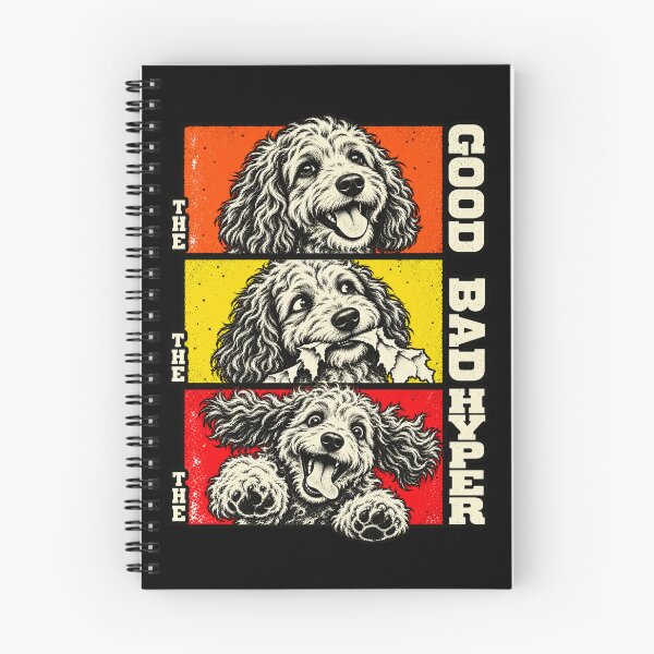 Item preview, Cockapoo - The Good, The Bad, The Hyper designed and sold by inkstyl.