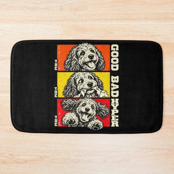 Item preview, Cockapoo - The Good, The Bad, The Hyper designed and sold by inkstyl.