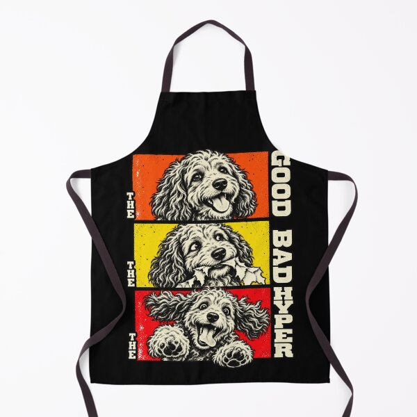 Item preview, Cockapoo - The Good, The Bad, The Hyper designed and sold by inkstyl.