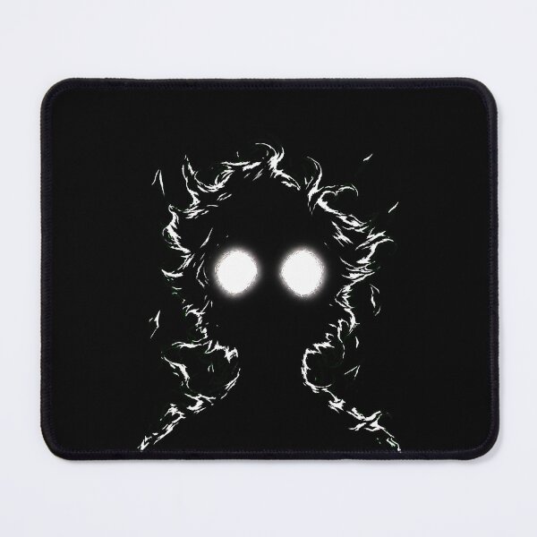 Item preview, Dark Anime Silhouette Glowing White Eyes Design designed and sold by Munib302.